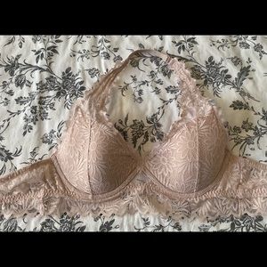 Victoria’s Secret Pink: medium halter bra. NWT.